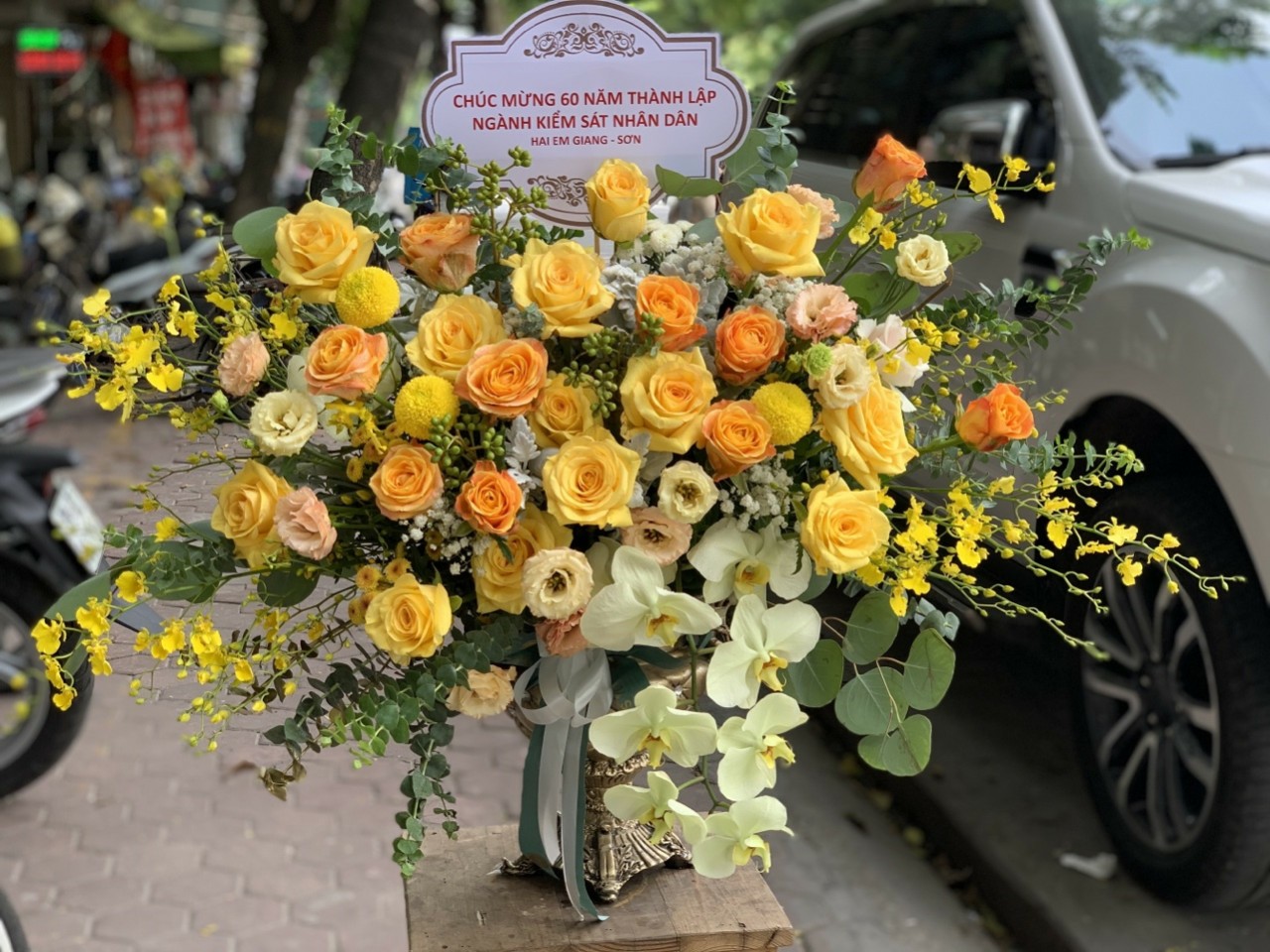 Shop hoa tươi Nguyễn Thái Học