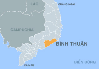Bình Thuận có bao nhiêu huyện?
