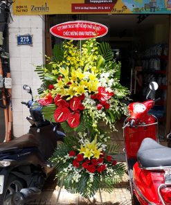 Kệ Hoa Khai Trương Đại Lợi