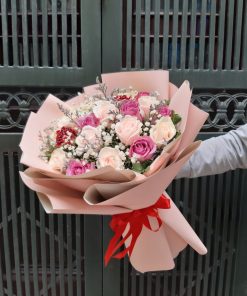 Bó Hoa Chúc Mừng