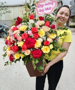 Hoa Chúc Mừng Đẹp