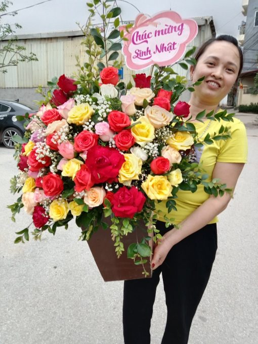 Hoa Chúc Mừng Đẹp